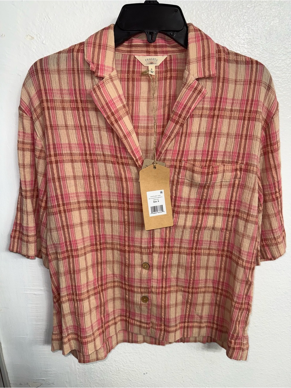 Faherty Canyon Haze Shirt - Picture 4 of 6